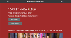 Desktop Screenshot of michael-olivera.com