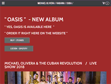 Tablet Screenshot of michael-olivera.com